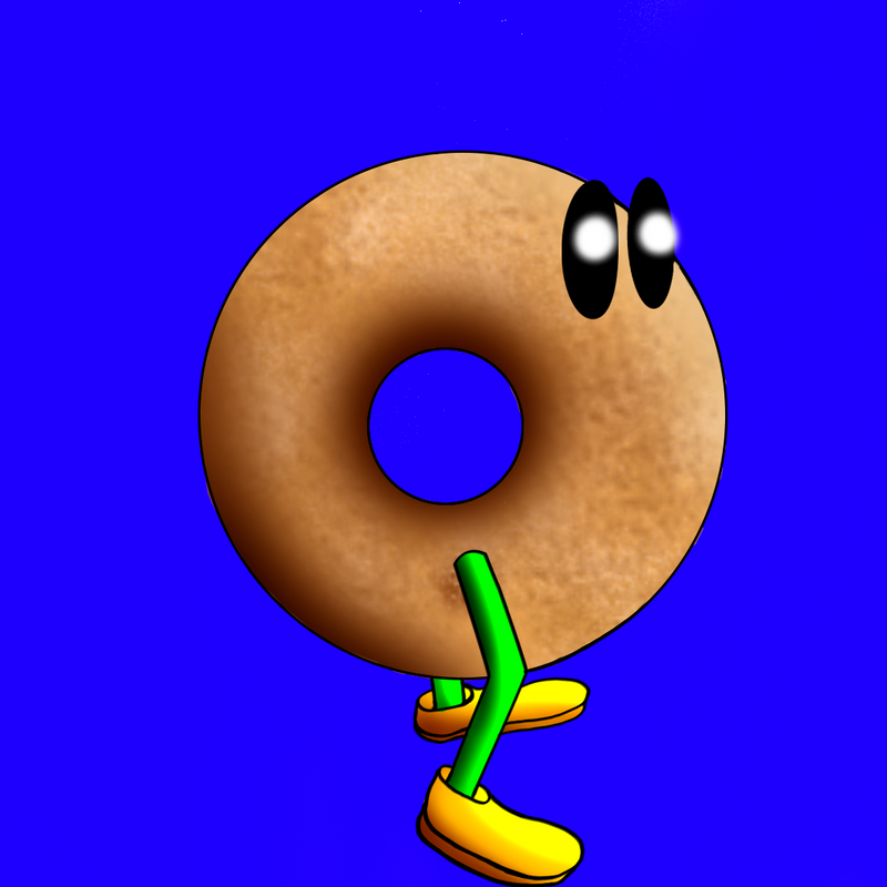 Nft Mister Cinnamon Donut #12