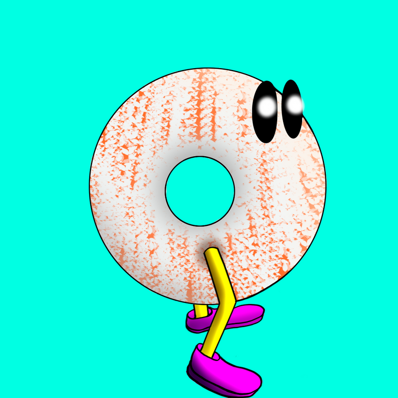 Nft Mister Coconut Donut #10