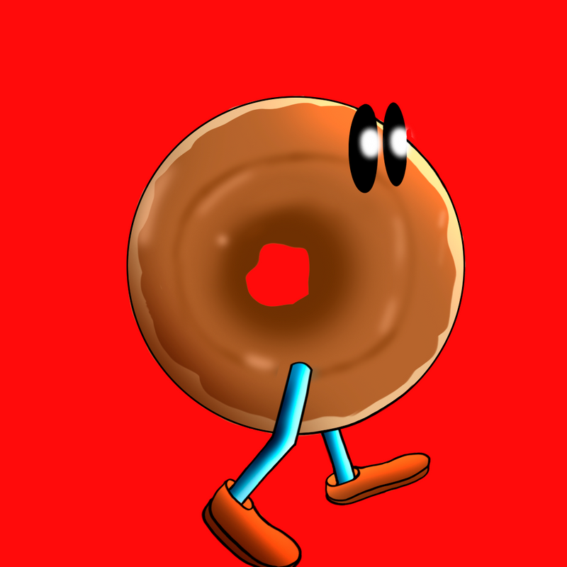 Nft Mister Dulce d Leche Donut #19