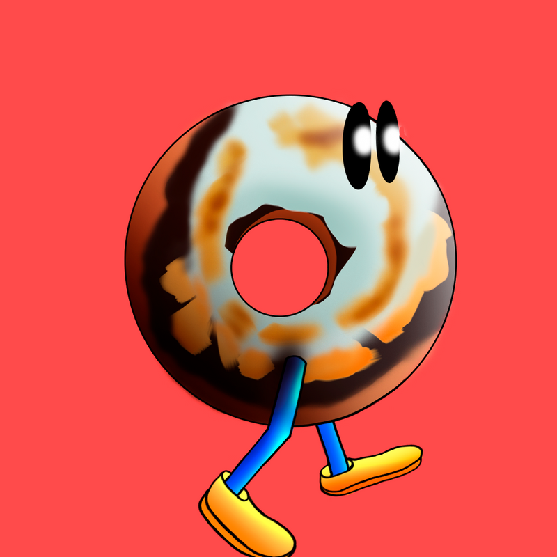 Nft Mister Smore Donut #15