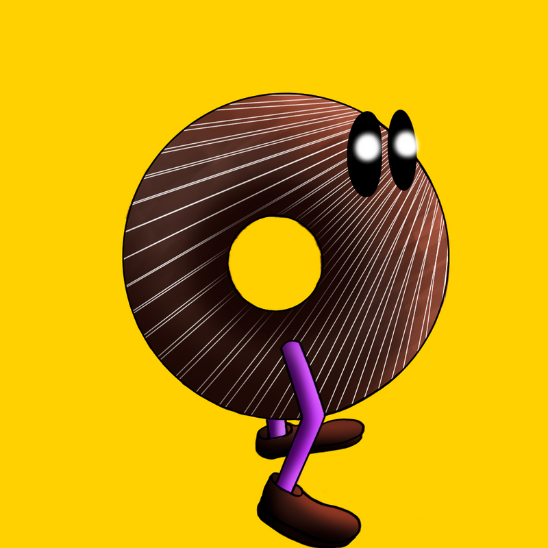 Nft Mister Triple Cocoa Donut #18