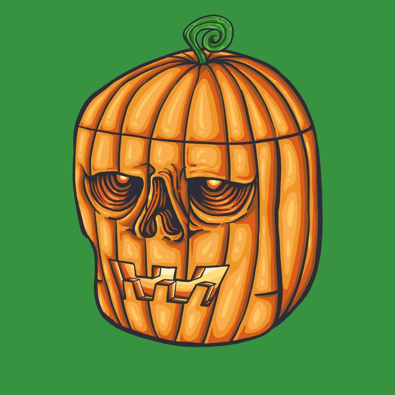 Nft Pumpkin - Totem #024
