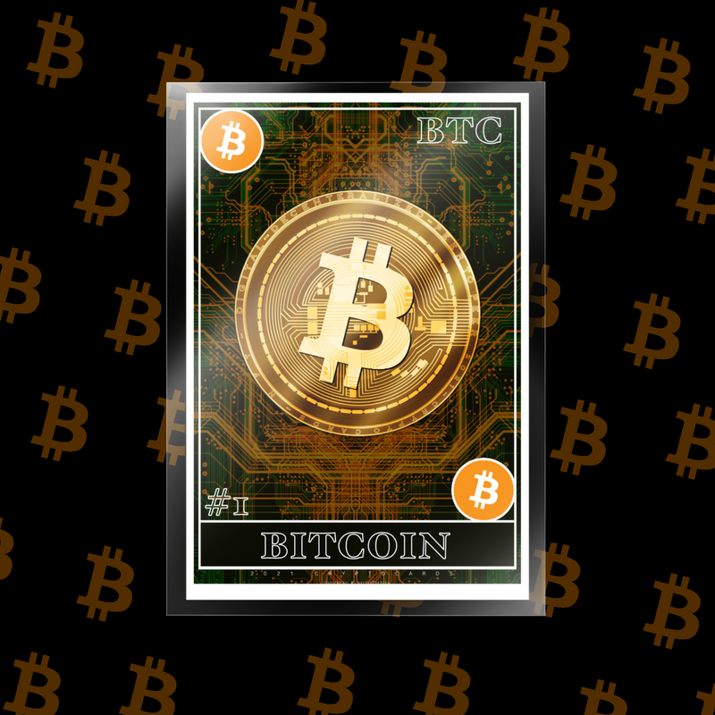 Nft Bitcoin Cryptocard #03