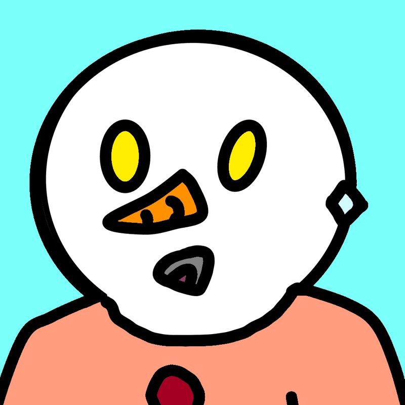 Nft Cool Snowman #0008