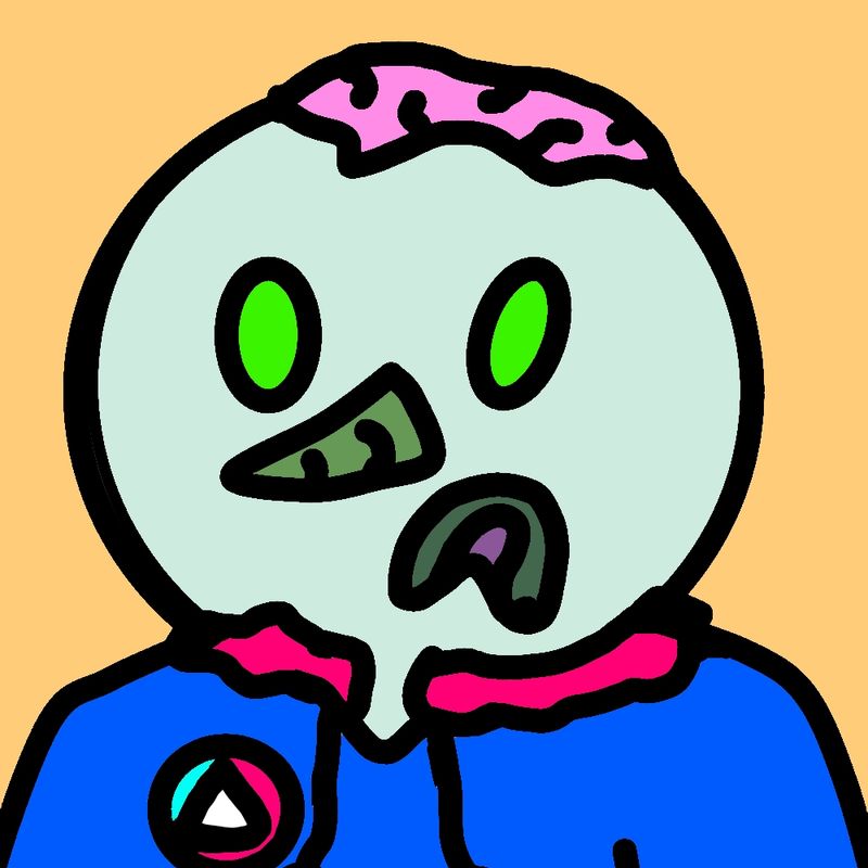 Nft Cool Snowman #0010