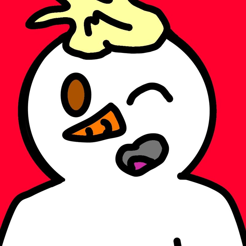 Nft Cool Snowman #0018