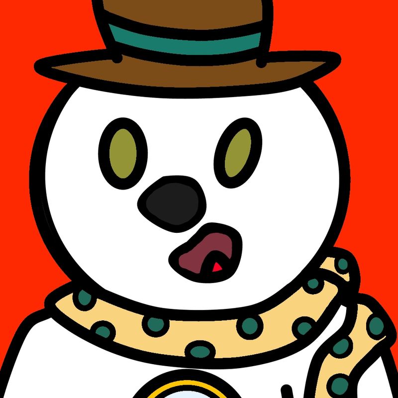 Nft Cool Snowman #0032
