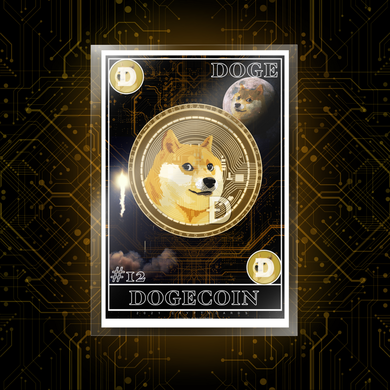 Nft Dogecoin Cryptocard #01