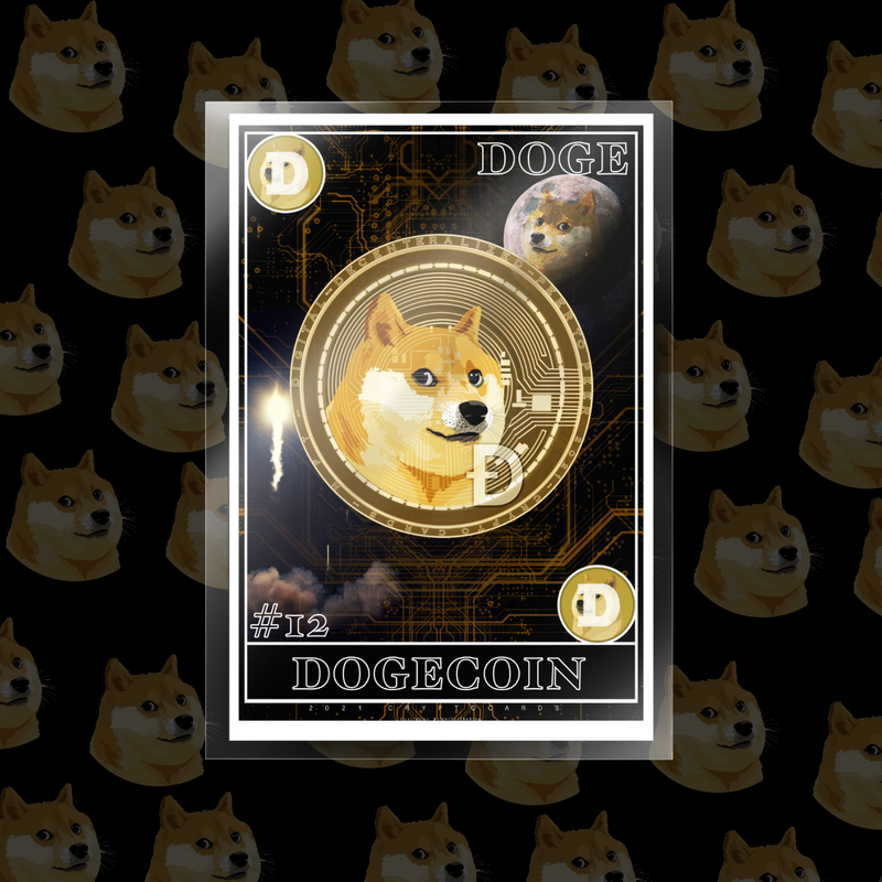 Nft Dogecoin Cryptocard #03