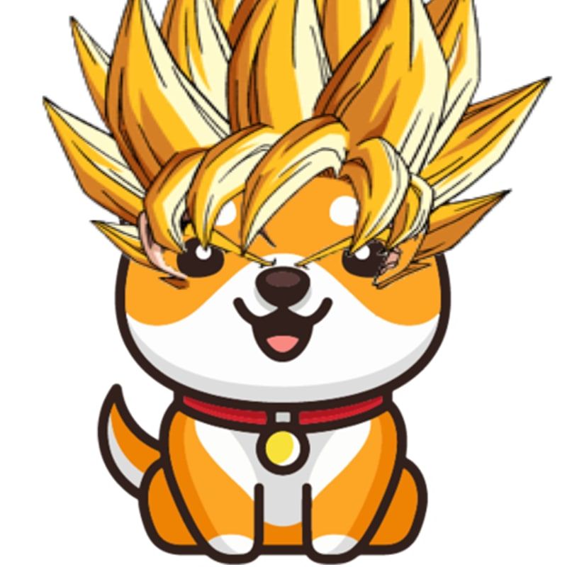 Nft Babydoge saiyen