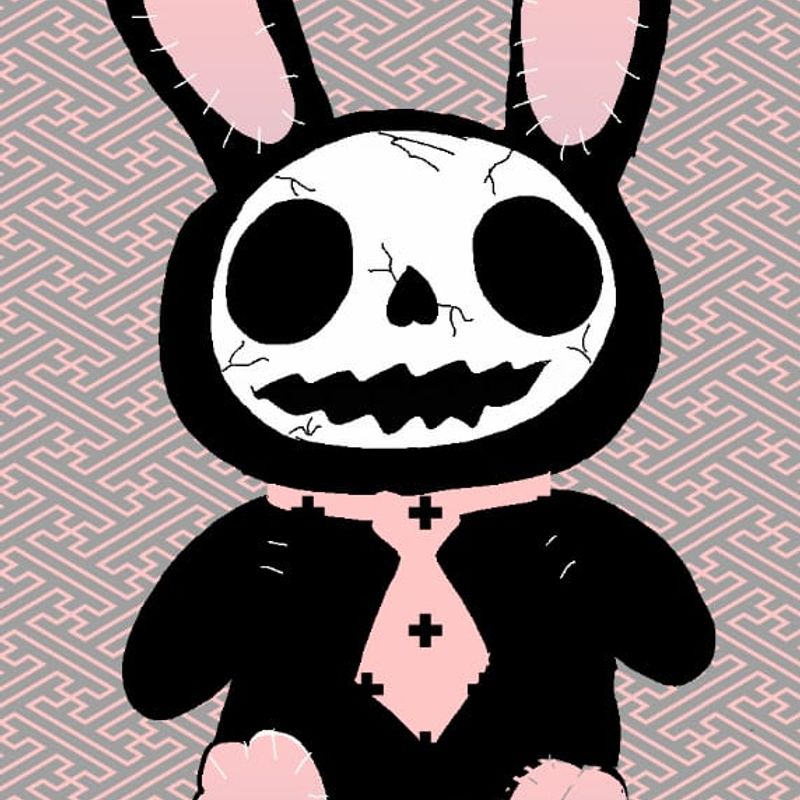 Nft CuteSkullRabbit