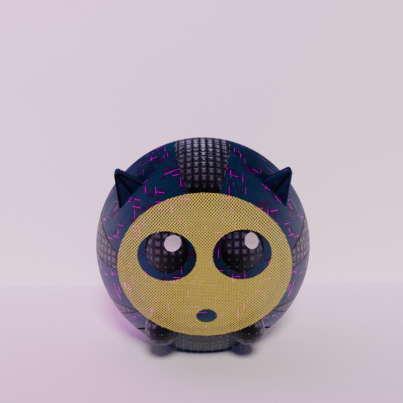 Nft RoboCats #3