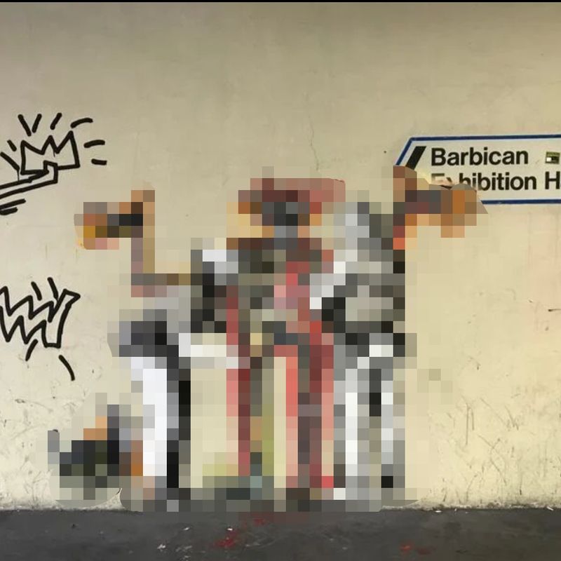 Nft Bank See / Blurred Reality #1