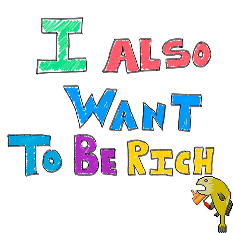 Nft I also want to be rich #2