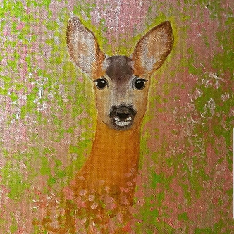 Nft Roe deer