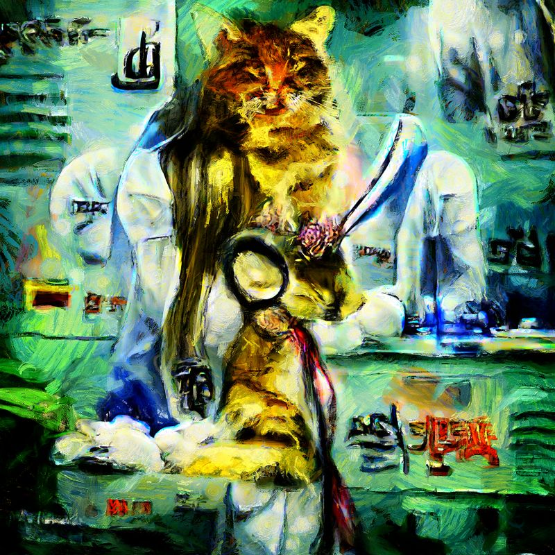 Nft Cat Doctor