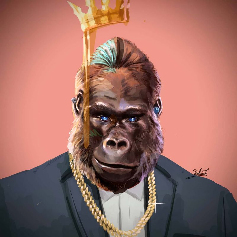 Nft King Kong #3