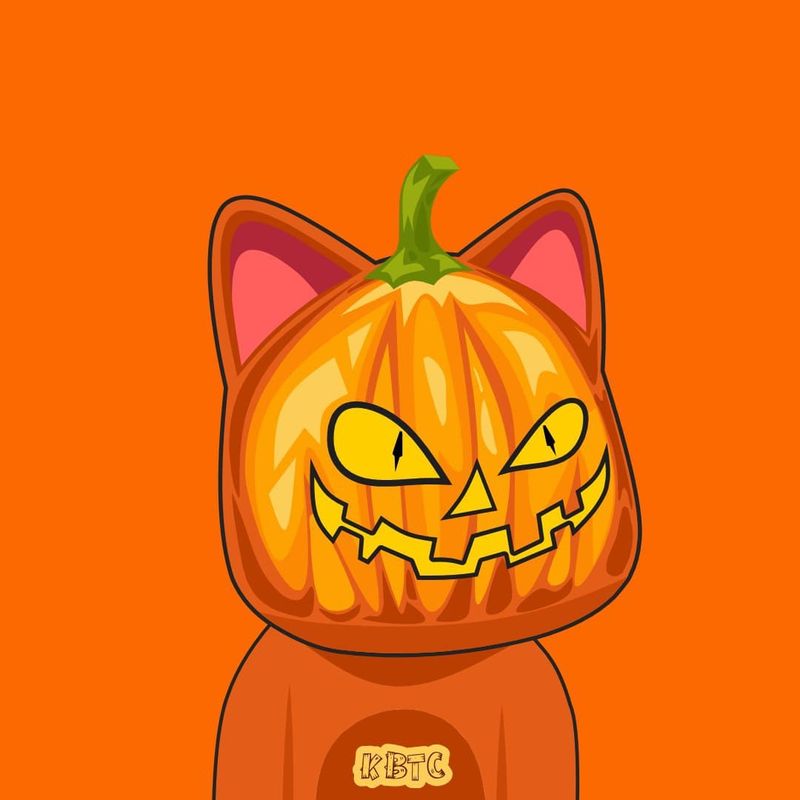 Nft Pumpkin Head Kishu