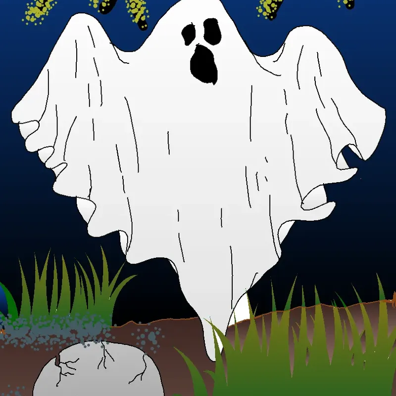 Nft HalloweenCuteGhost