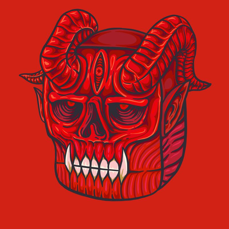 Nft Demon - Totem #042