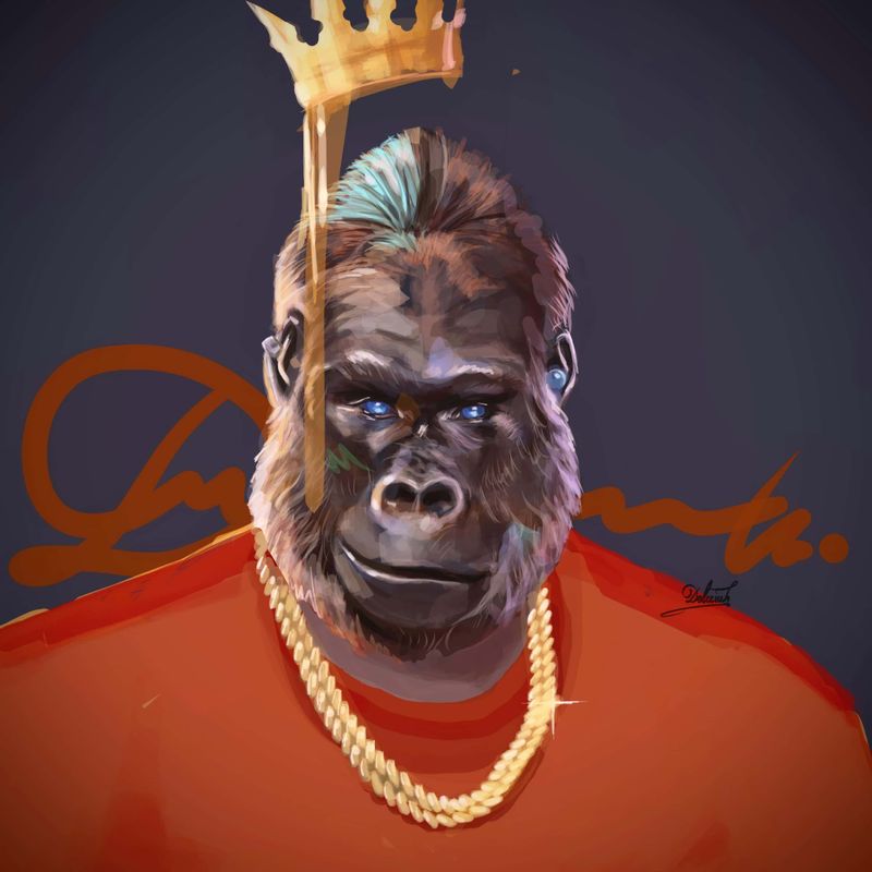 Nft King Kong #9