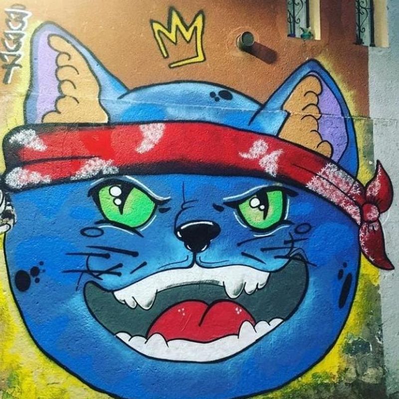 Nft Blue cat 337