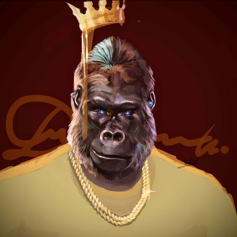 Nft King Kong #12