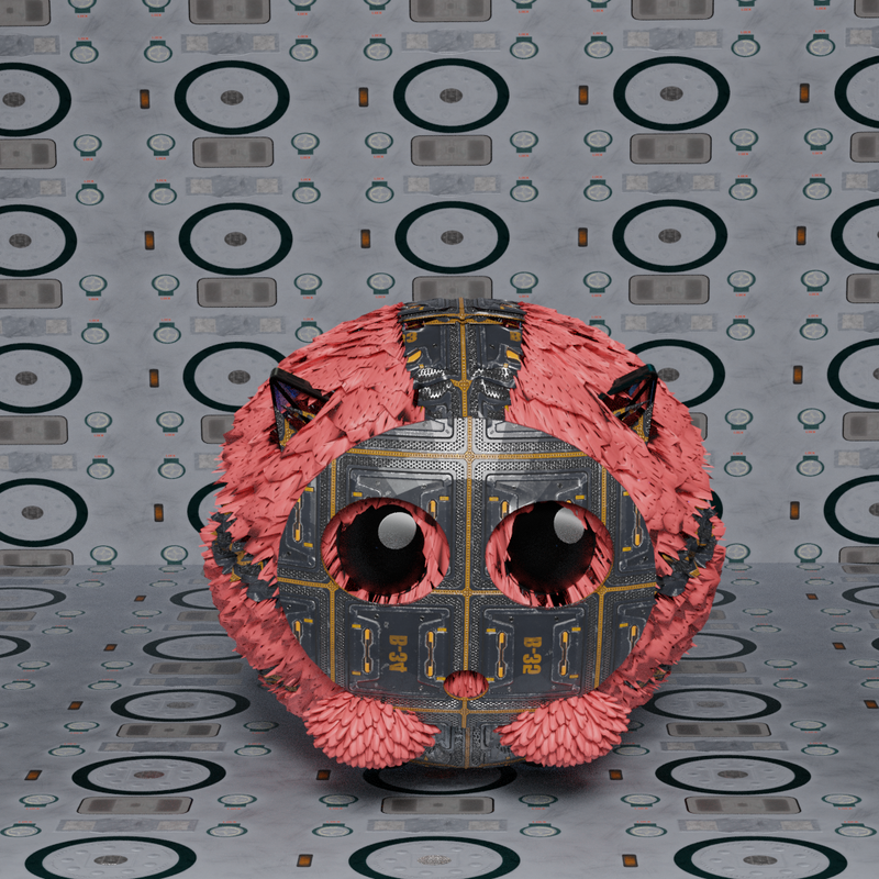 Nft RoboCats 2.0 #7