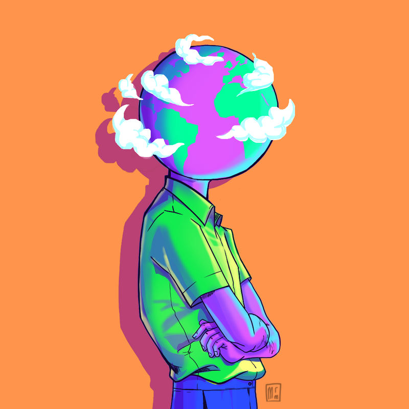 Nft Could World #02