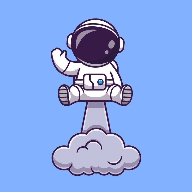 Nft MoonKid - Astronaut kid #0323