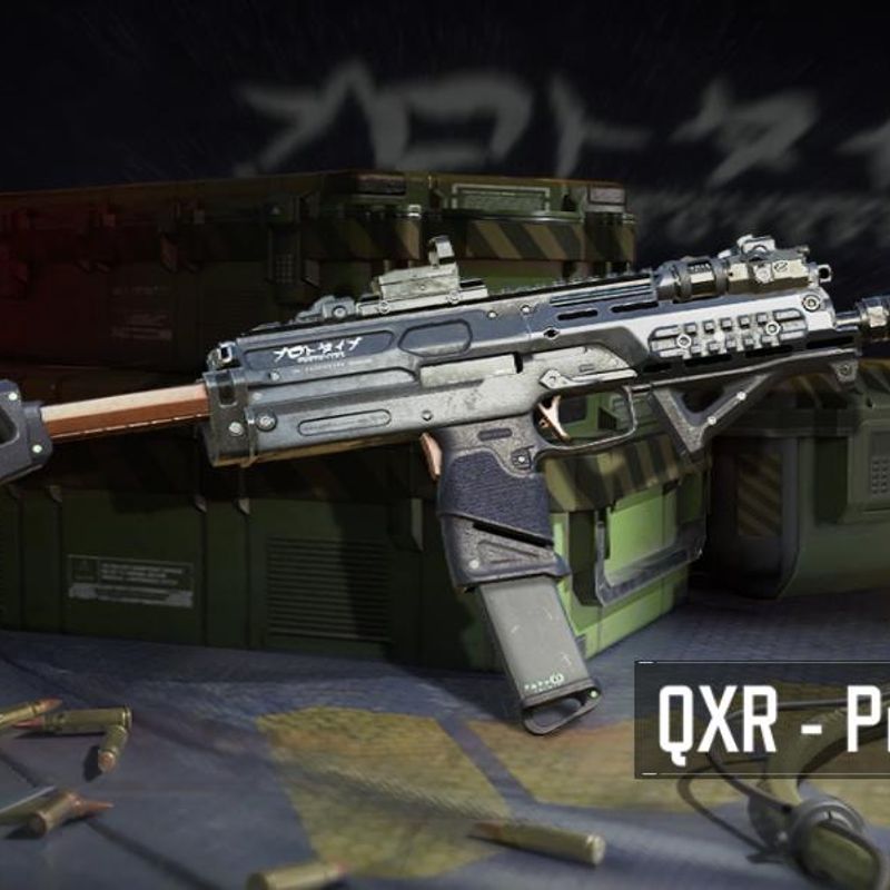 Nft QXR - Prototype Omega