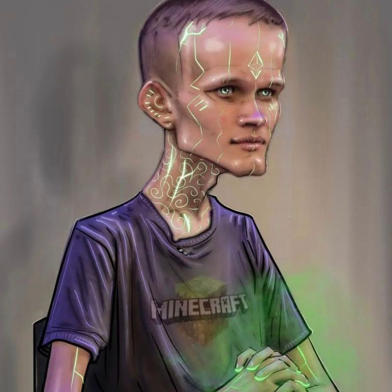 Nft Vitalik Butterin #1