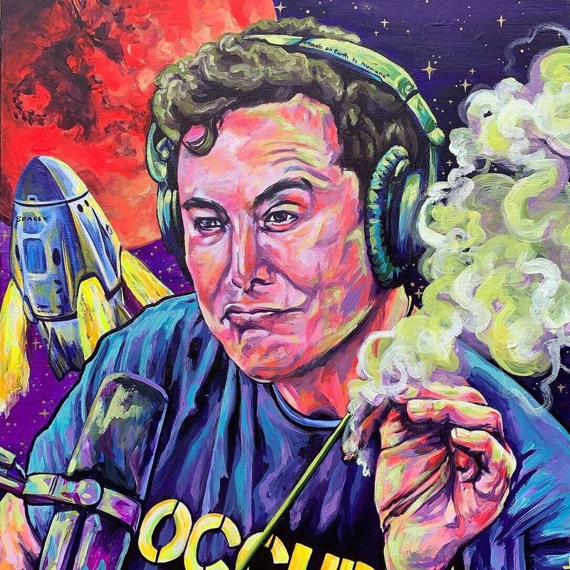 Nft Elon musk #1