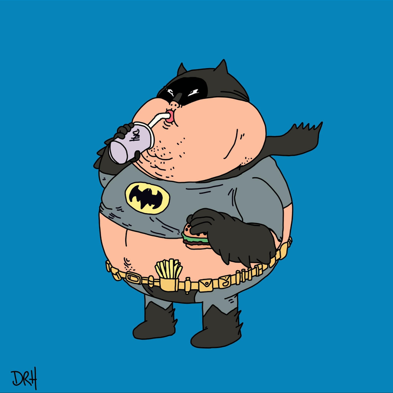 Nft Fat Man 