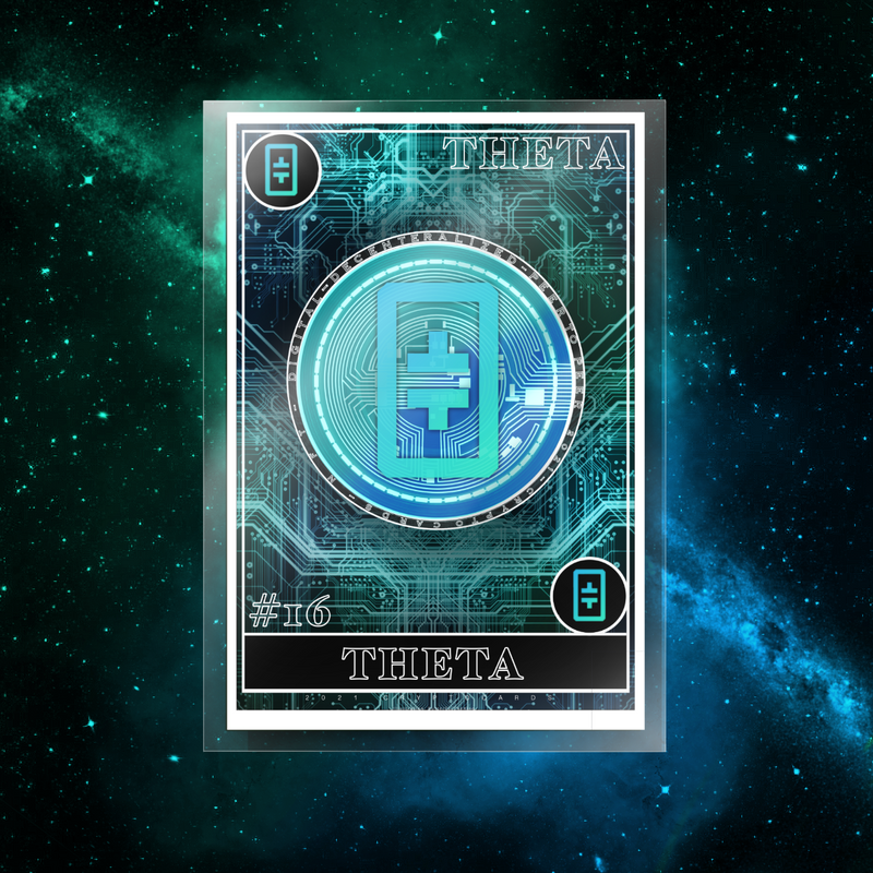 Nft THETA Cryptocard #02