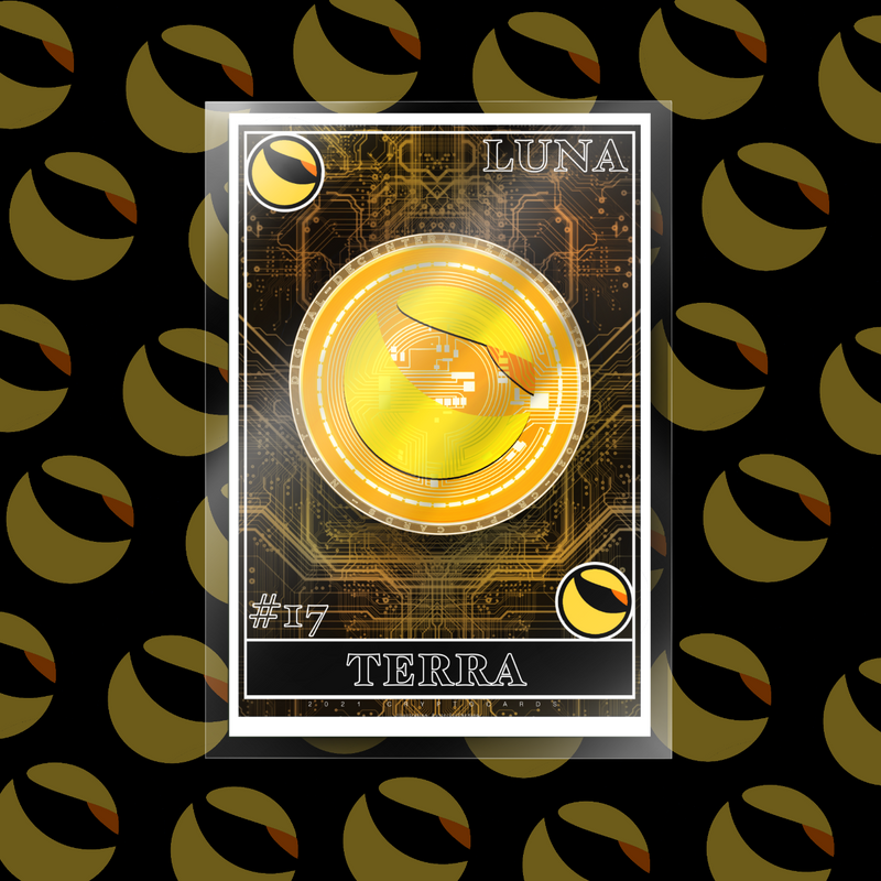 Nft Terra Cryptocard #03