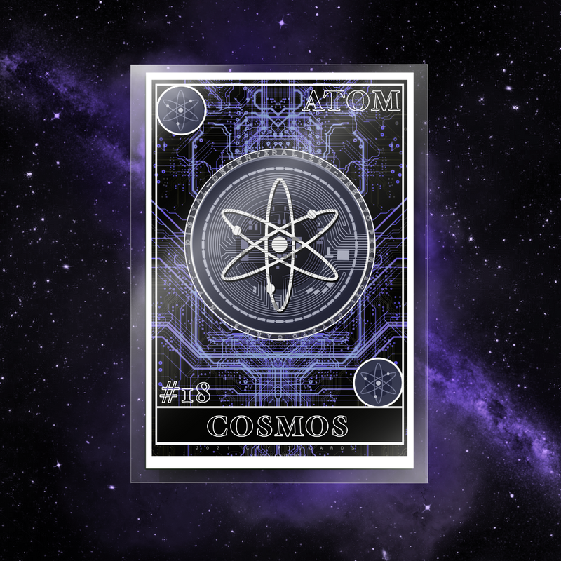 Nft Cosmos Cryptocard #02