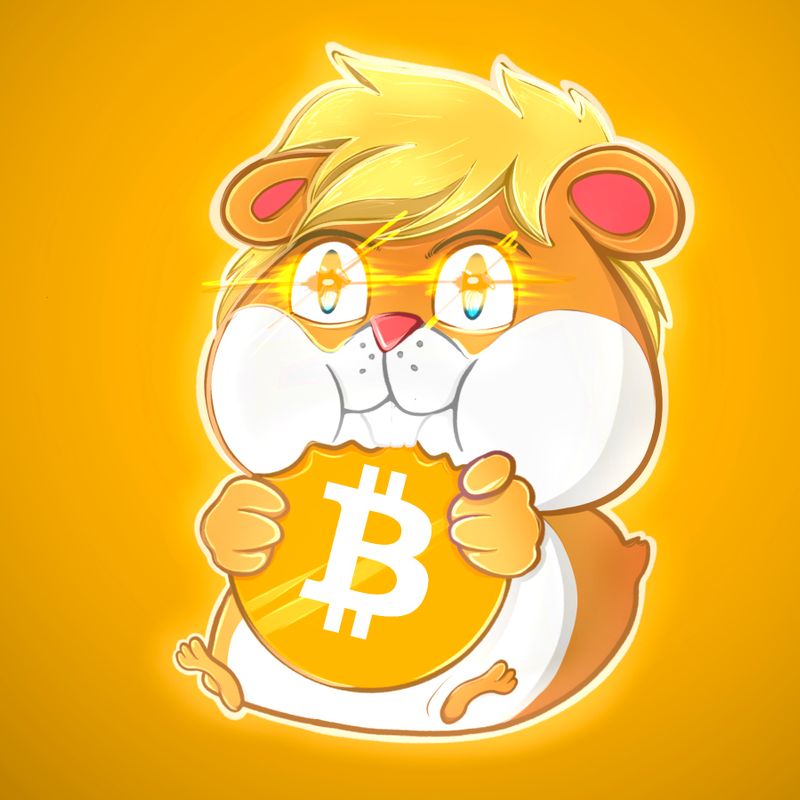 Nft LEGENDARY BITCOIN HAMSTER 