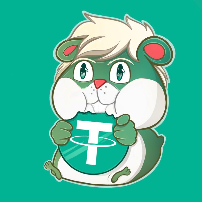 Nft TETHER HAMSTER 