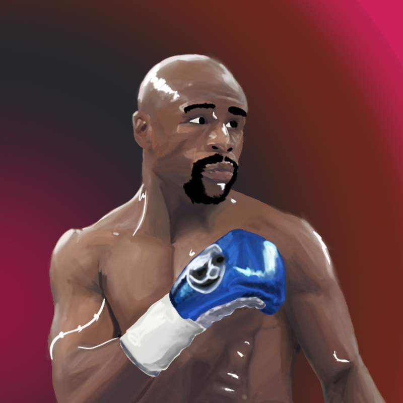 Nft Floyd Mayweather 2 of 3