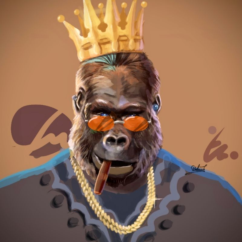 Nft King Kong #33