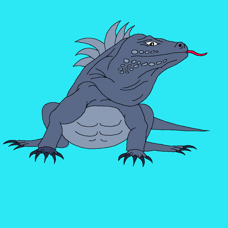 Nft iguana01