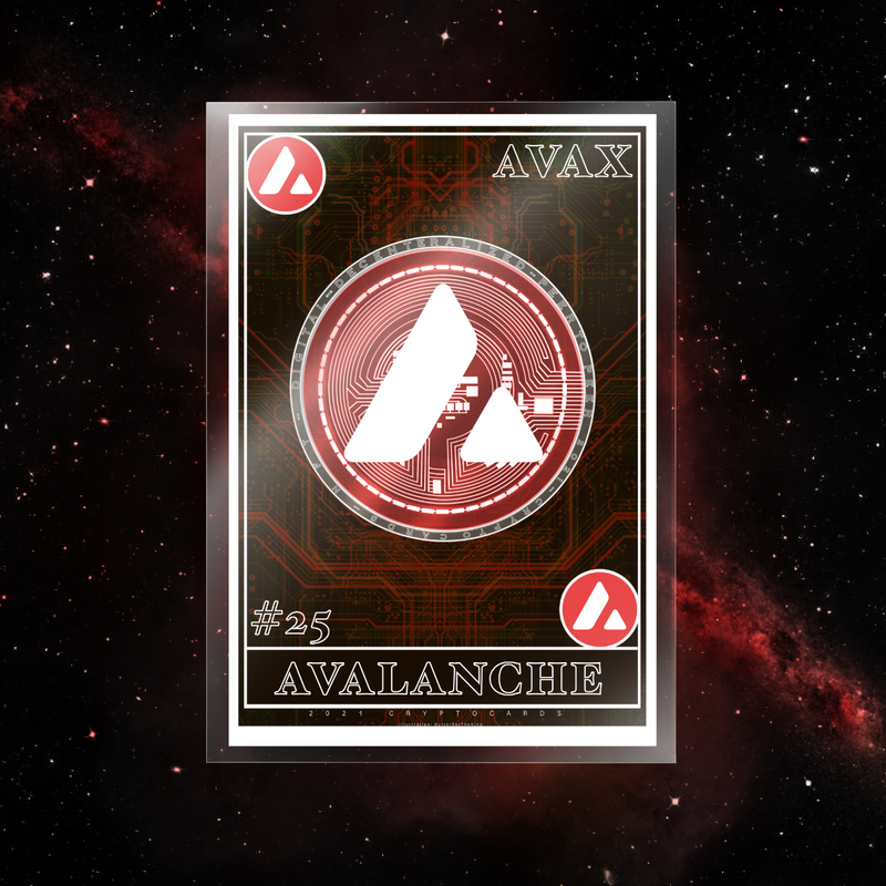 Nft Avalanche Cryptocard #02