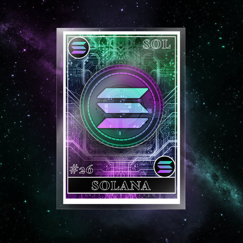 Nft Solana Cryptocard #02