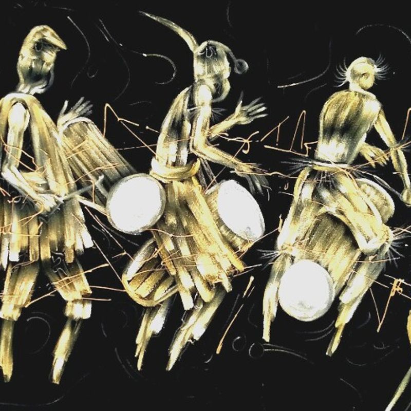 Nft Different Groups Drummers