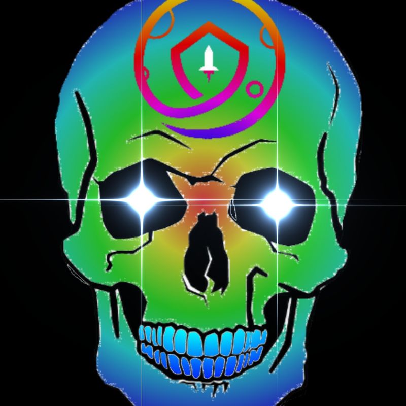 Nft SafemoonSkullGang #1