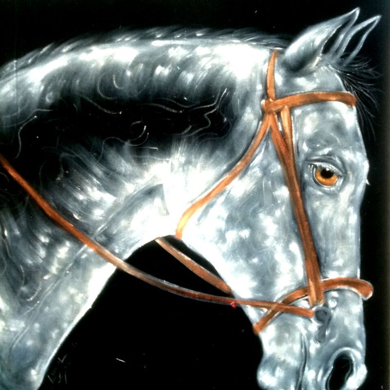 Nft White Horse 1/3