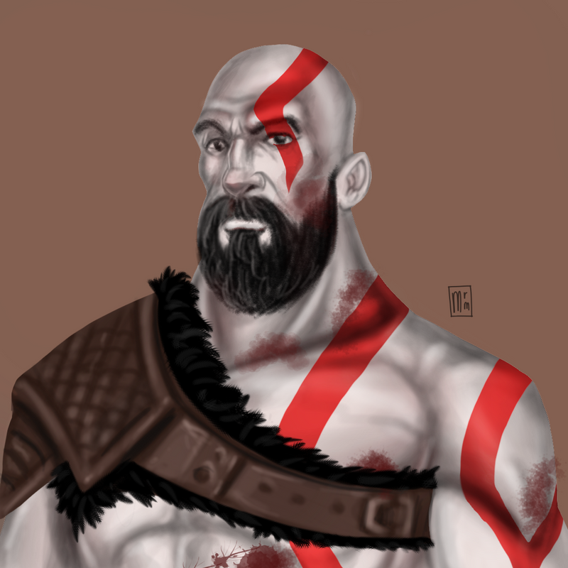 Nft Kratos #02