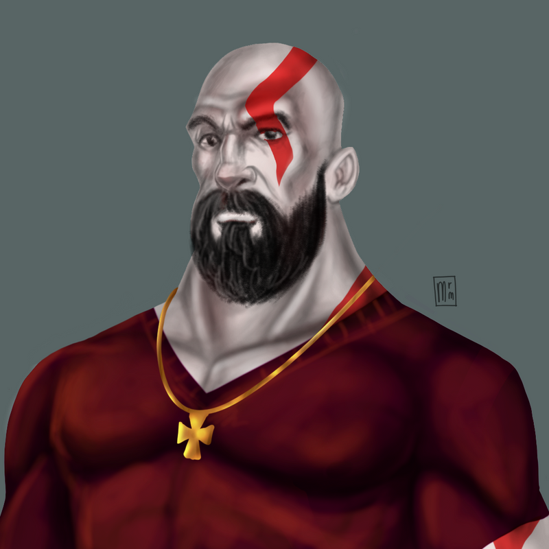 Nft Kratos #03