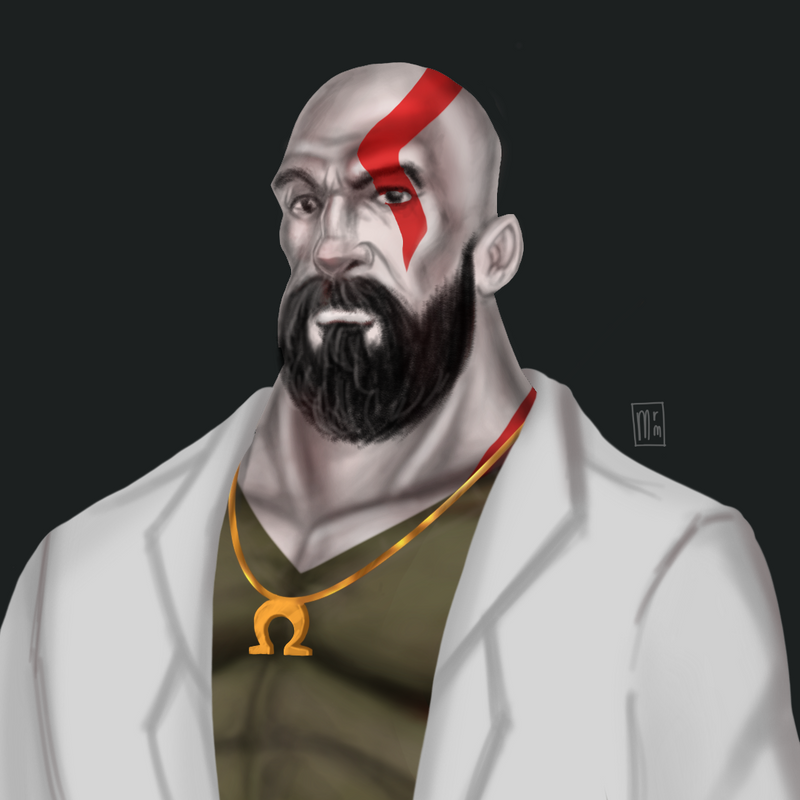 Nft Kratos #04